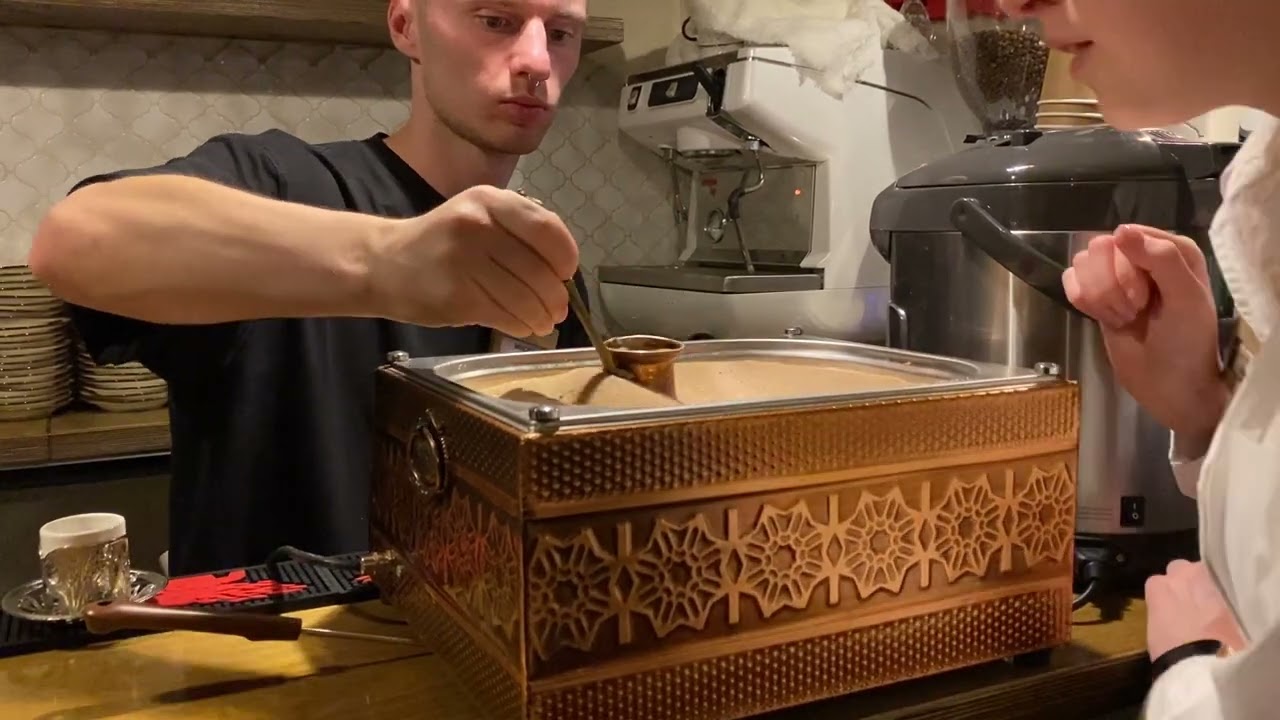 Как приготовить КОФЕ НА ПЕСКЕ? Марфа Соломоновна
