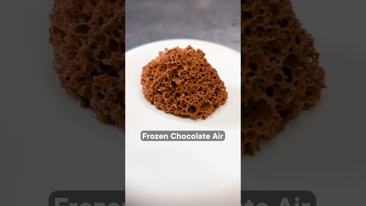 Frozen Chocolate Air 💨