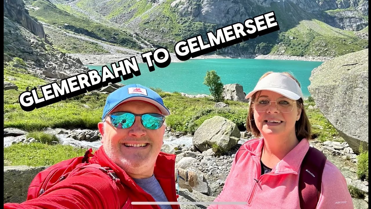 Glemersee Hike - including a fresh Glacier Lake dip