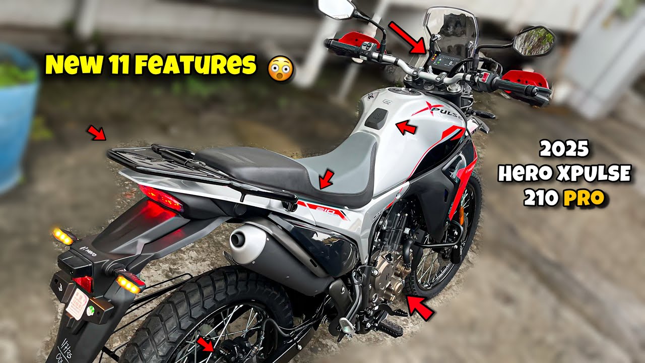 2025 Hero Xpulse 210 Review New Model - On Road Price New Features Mileage | newxpluse210