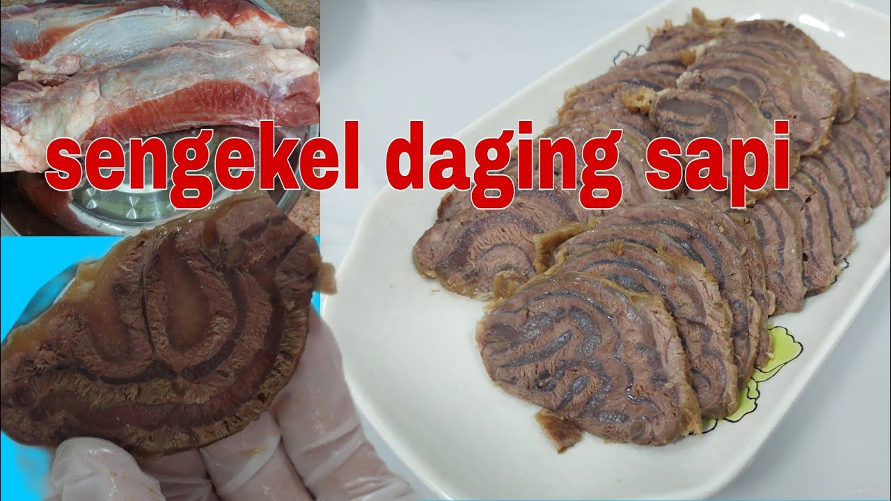 SEUMUR HIDUP BARU KALI INI MASAK SENGKEL SAPI ADA LAFADZ ALLAH MasyaAllah