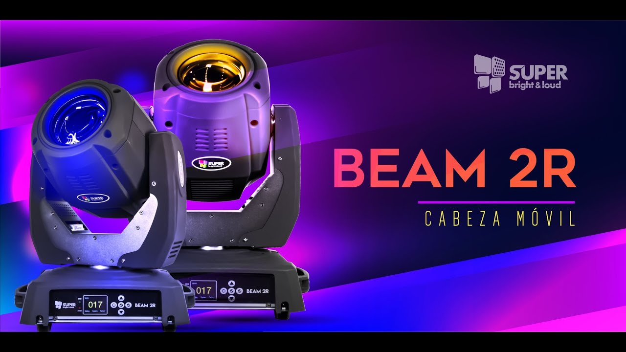 Beam 2R - Super Bright & Loud