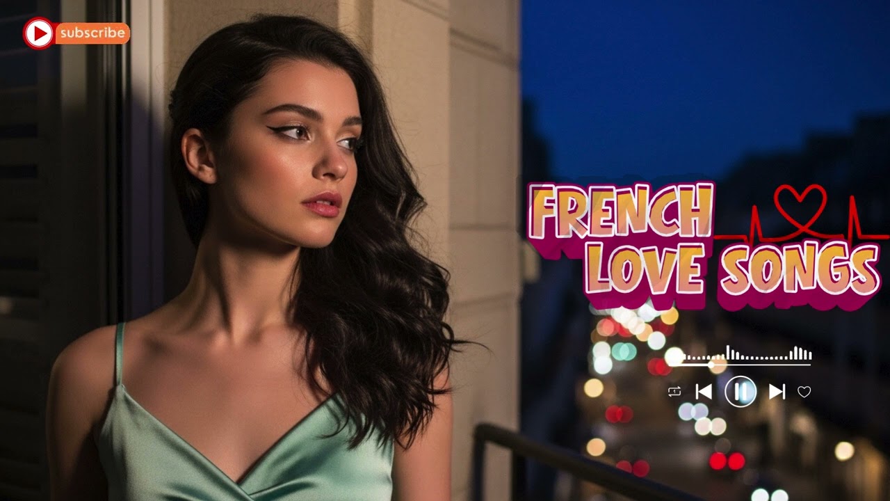 Paris Romance Music 🌙 Soft French Love Playlist for Gentle Healing