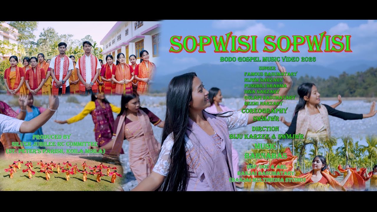 Sopwisi Sopwisi  // St. Peter's Parish Koilamoila  // Silver Jubilee Song 