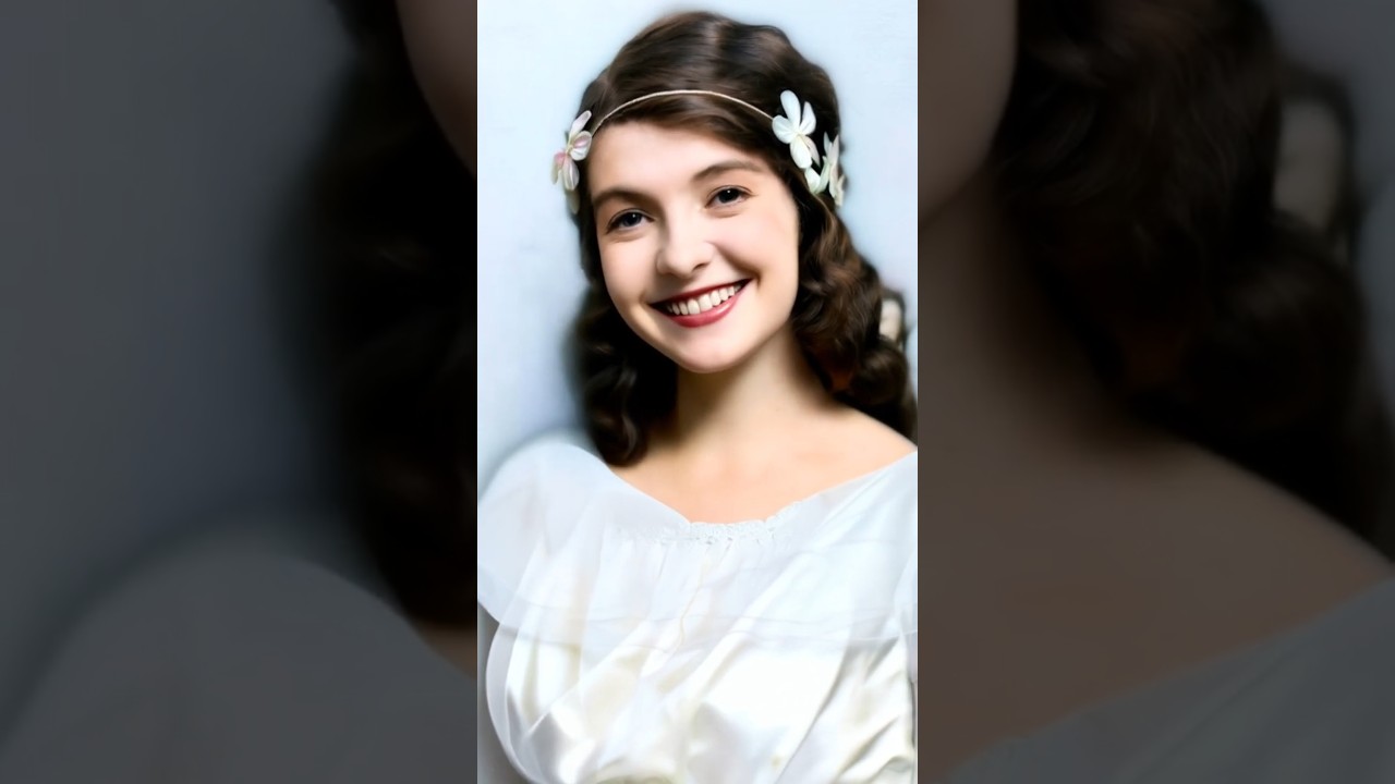 Edwardian Women Brought to Life / HD Animated Colorized Photographs