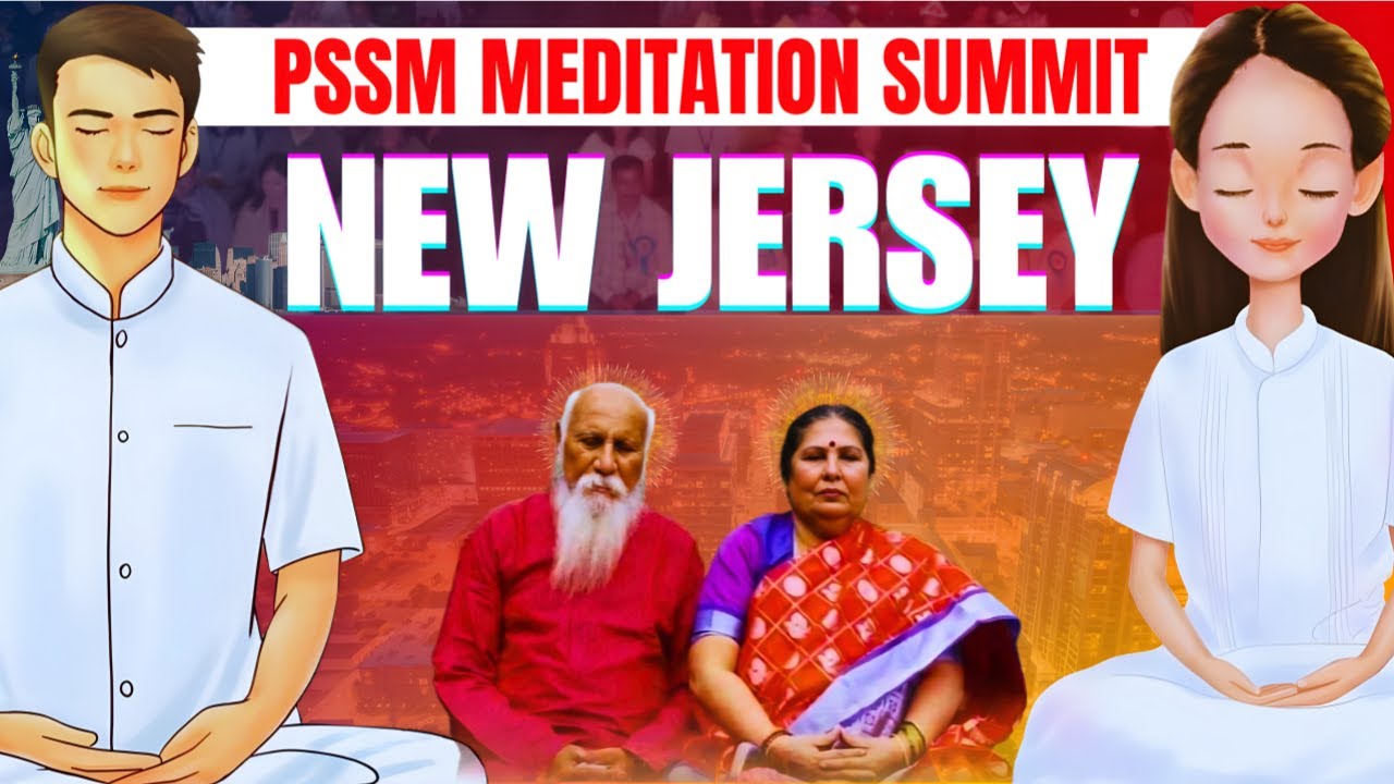 PSSM Meditation Summit | New Jersey | Part 2 #pmcusa #pssmusa