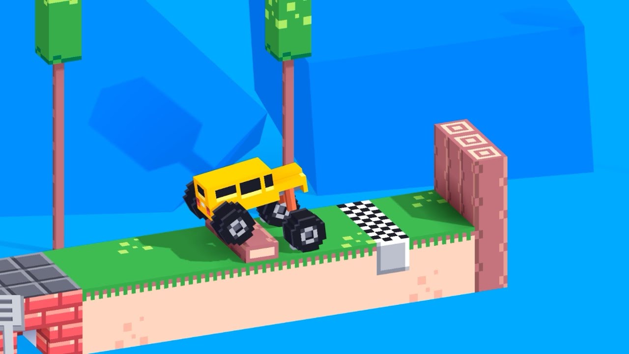 Fancade Drive Mad Mashup All New Levels Gameplay Android Ios