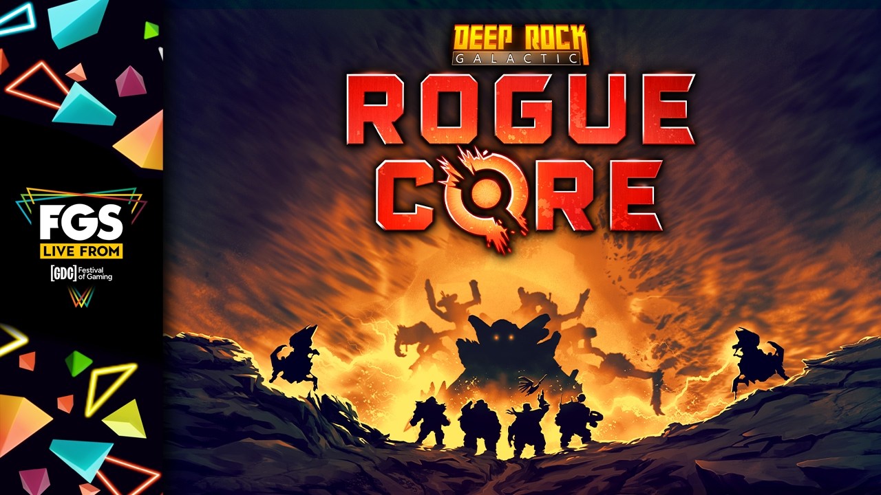 Deep Rock Galactic: Rogue Core - Release Date Trailer - FGS Live From GDC 2026