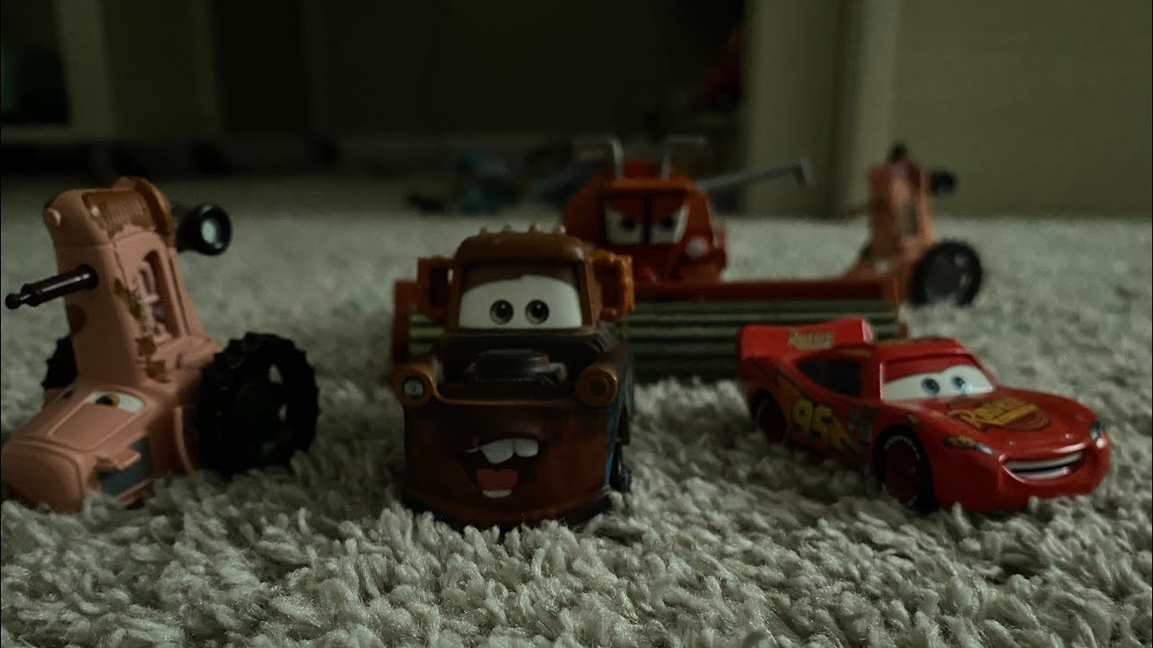 Disney Pixar Cars Tractor Tipping Scene Remake