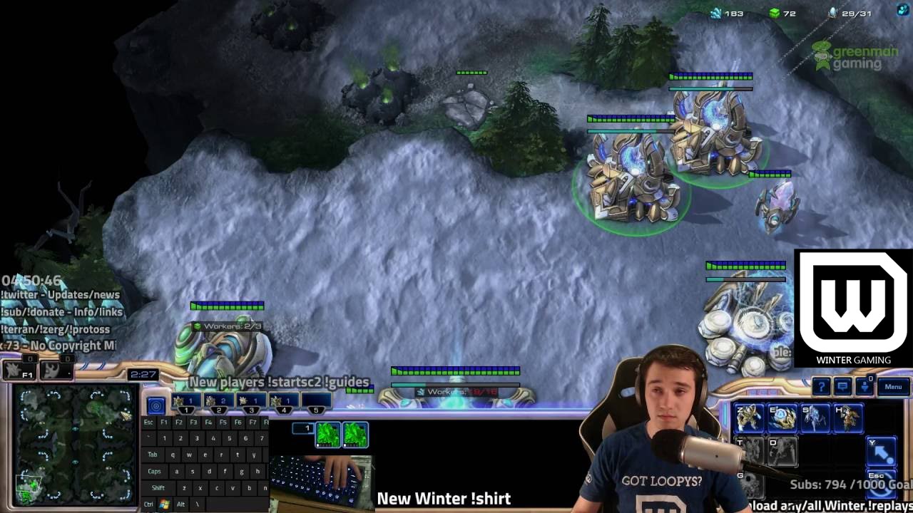 The Starcraft Cheese Hour Vol. 1 - Feat. Planetary Rush, 1 Base Burrow, Surprise Thor and more ;)