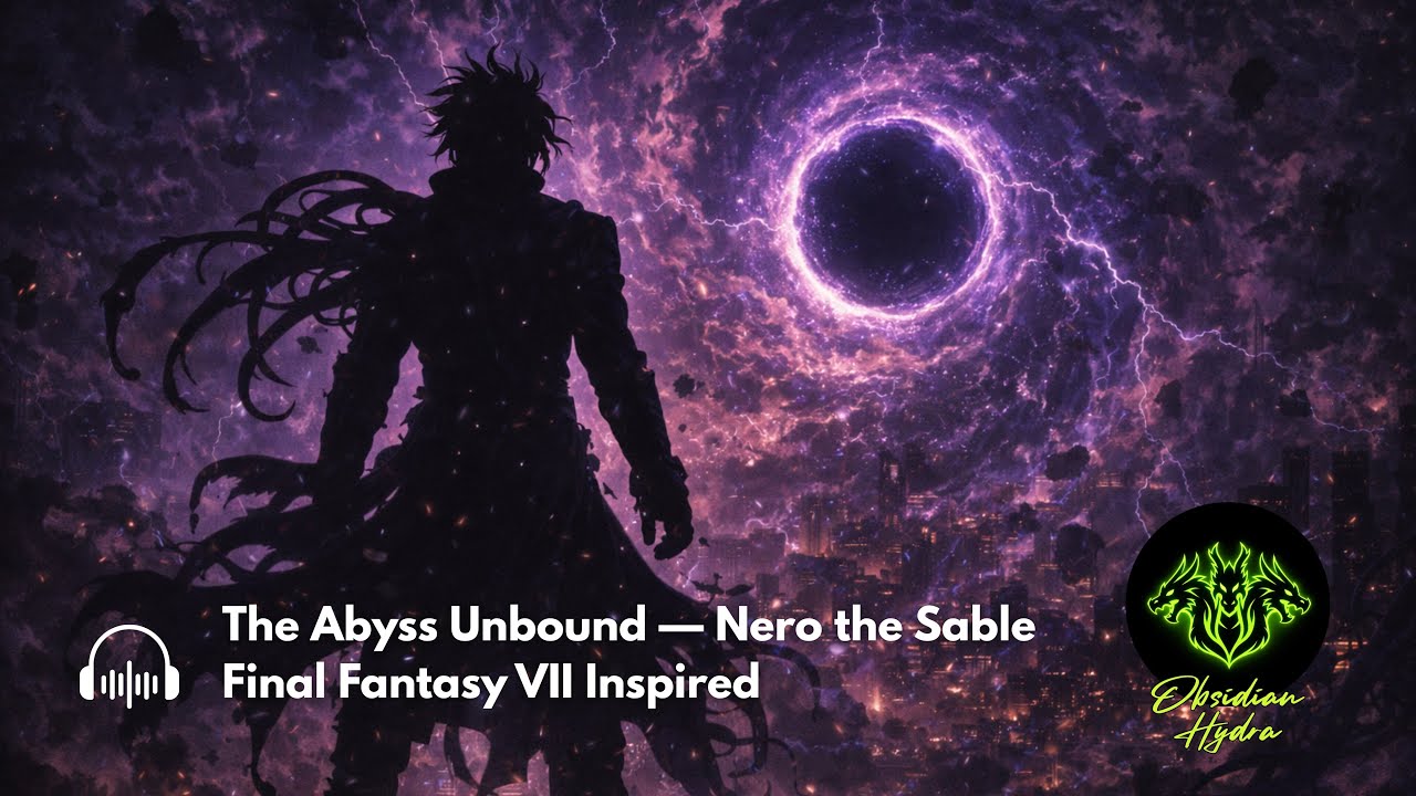 The Abyss Unbound — Nero the Sable | Final Fantasy VII Void Dark-Wave EDM