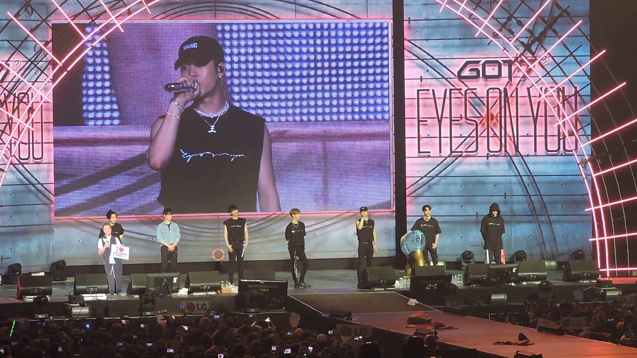 Got7 en Chile / [Hablando español ] 17/07/2018