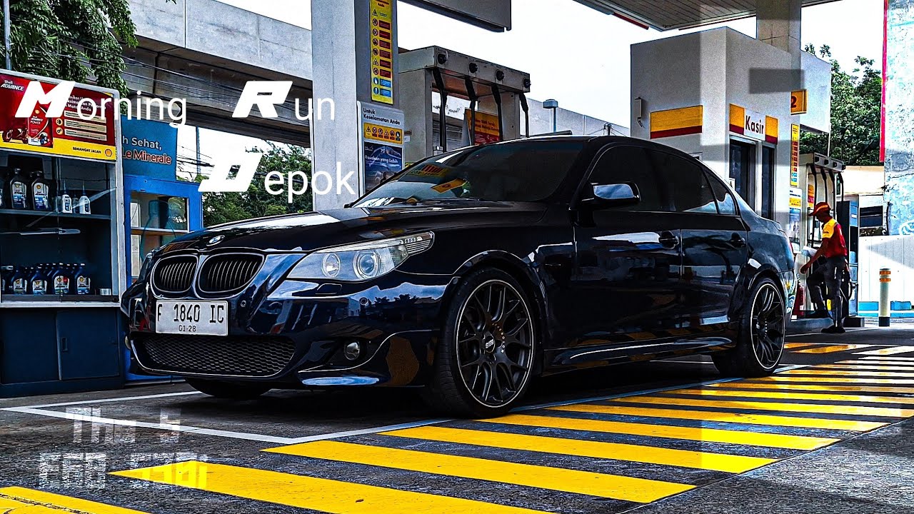 2004 BMW E60 530i | POV Drive | Morning Run #4 @AIYRUS 