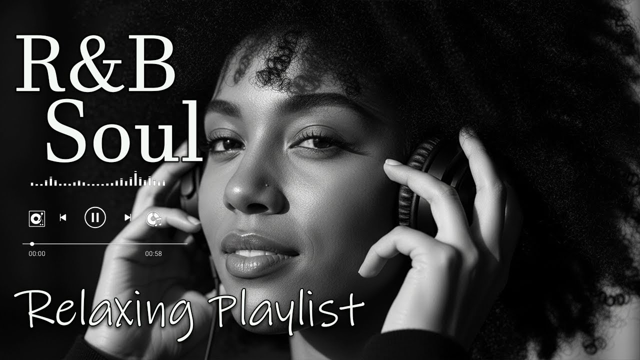 【R&B Soul】Romantic R&B Chill Mix - Relaxing Tunes & Gentle Rhythms for Focus