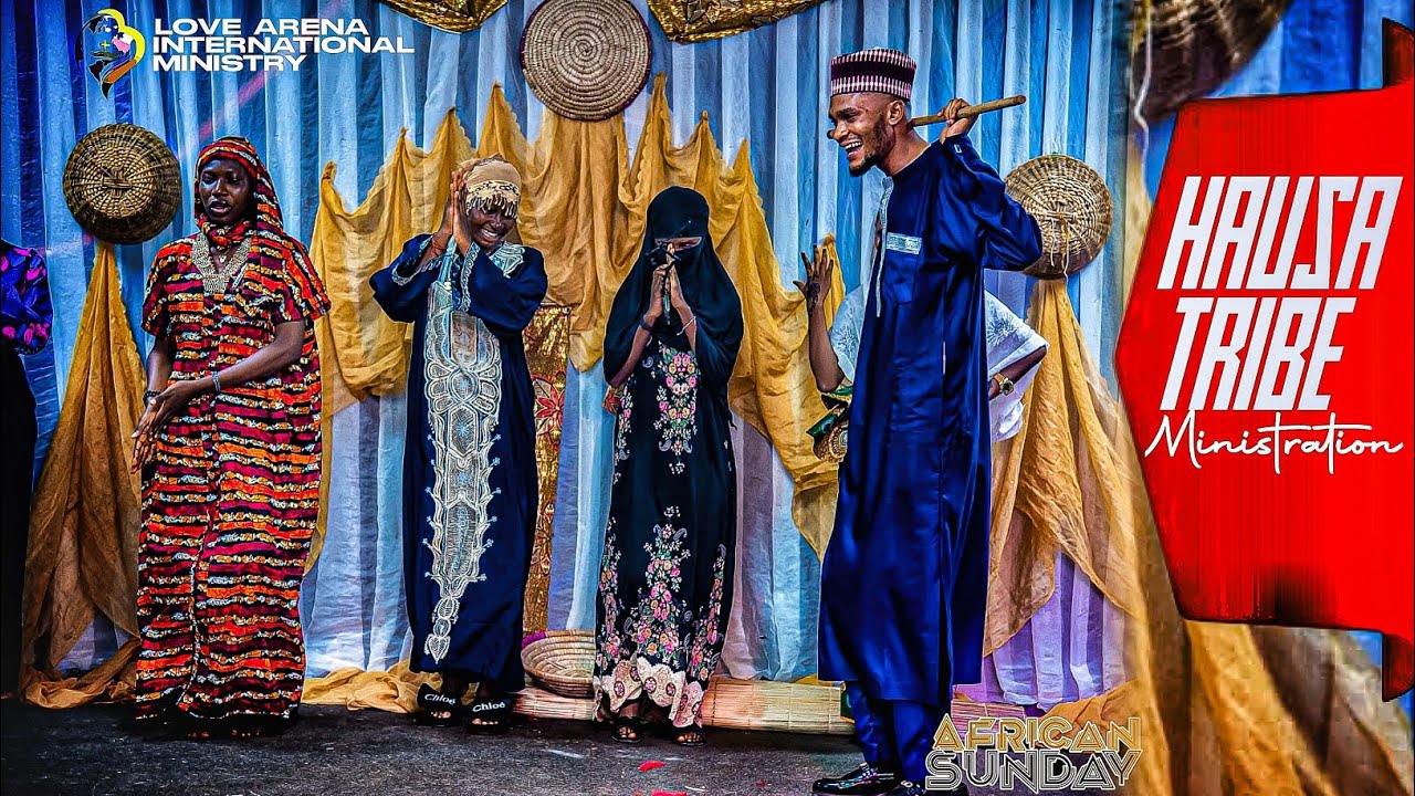 Rawa Mai Cike da Ruhun Allah // Hausa Gospel Dance Zai Daga Hankali!!  // AFRICAN SUNDAY// MAY 18TH