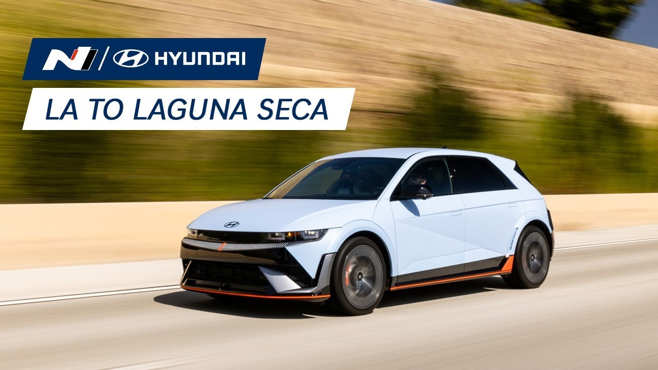 Performance Road Tripping in a Hyundai IONIQ 5 N: The Driver’s Guide ep.1
