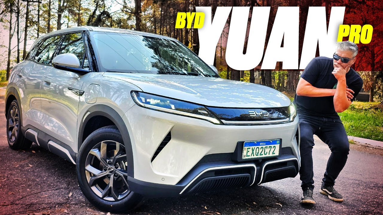 BYD Yuan Pro 2025 - COMO ANDA? RODA SÓ 250 km COM UMA CARGA? DEVIA SER MAIS BARATO? SAIBA TUDO AQUI!