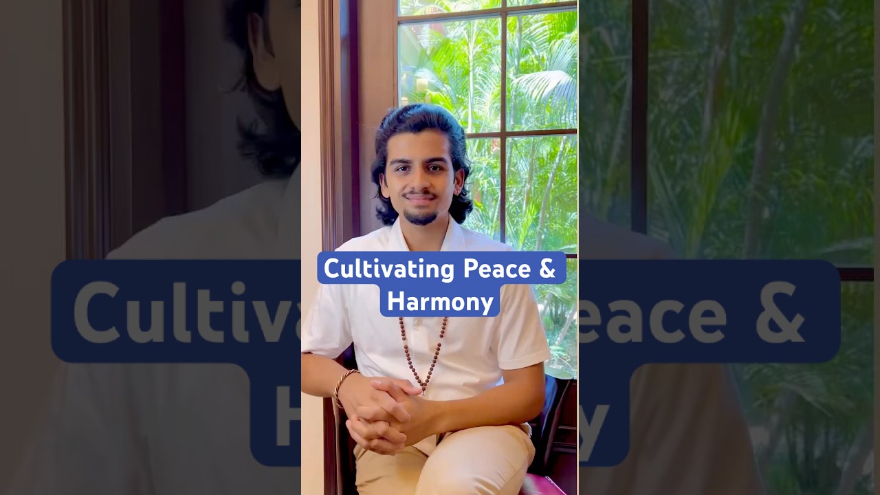 Cultivating #peace and #harmony #spirituality #yoga #meditation #paramhansayogananda #self #universe