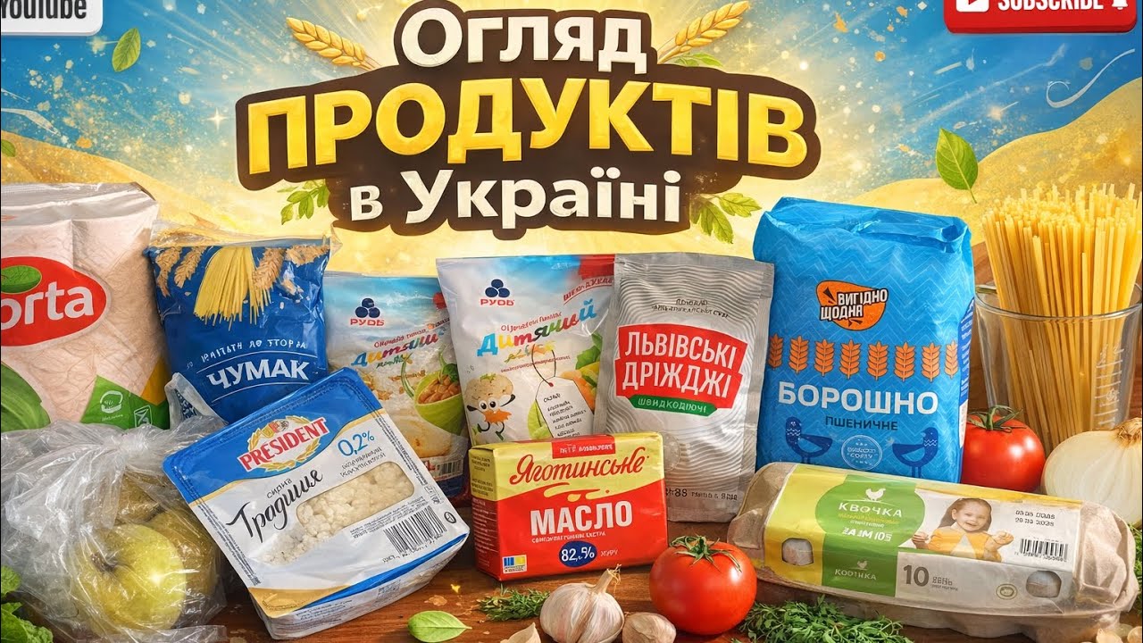 Реальні ціни на продукти в Україні 🛒