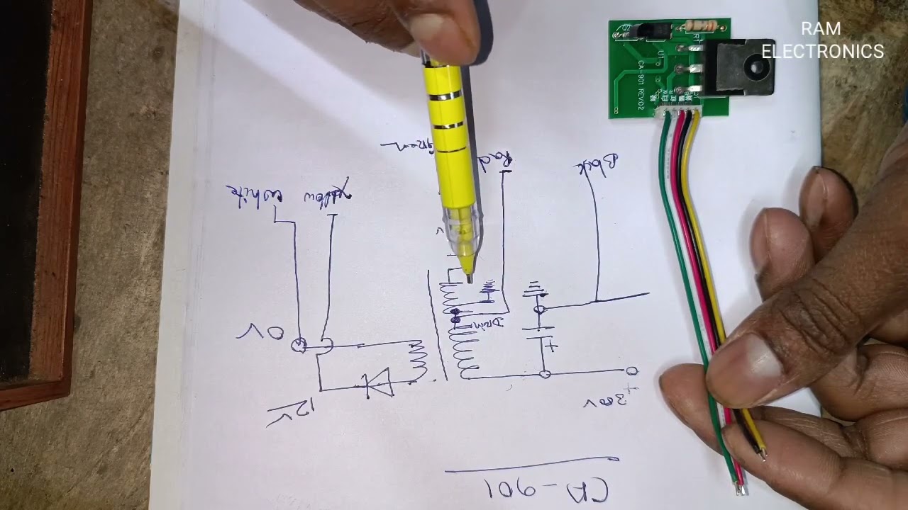CA901 | CA-901 REV:02 | CA901 12V to 24V Module | Best Module | hindi