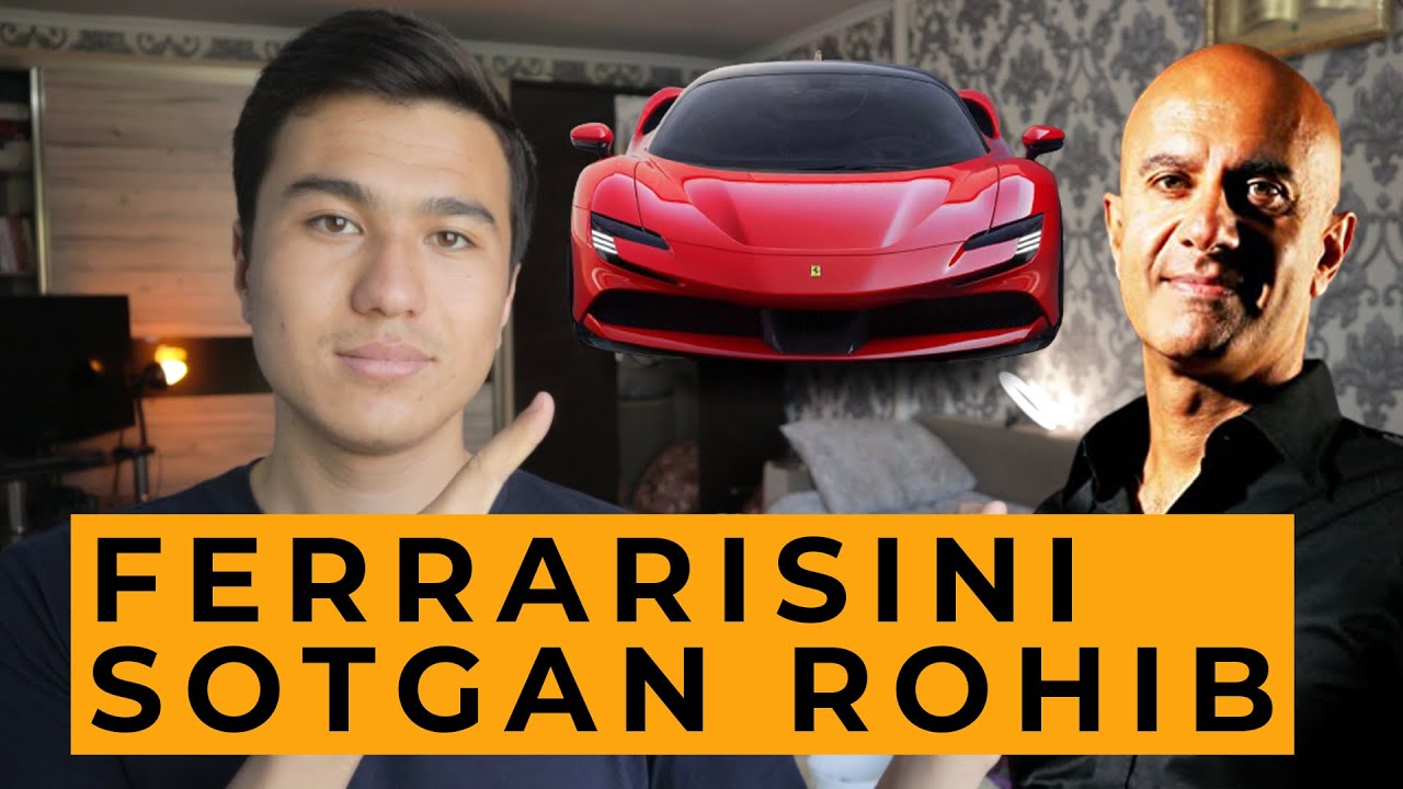 O`z FERRARIsini sotgan ROHIB sharhi | Book Club | Ziyobek Turdiev