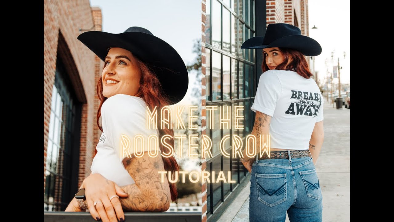 Make The Rooster Crow TUTORIAL