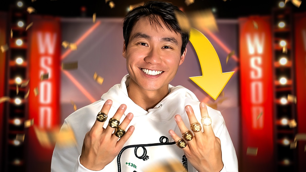 I Compete For My 7th WSOP Ring! (FINAL TABLE)