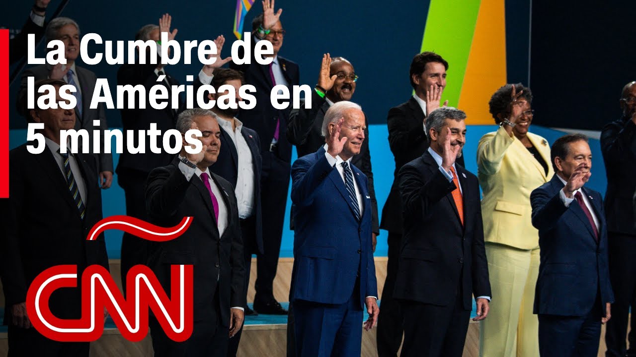Conoce los aspectos más relevantes de la Cumbre de las Américas