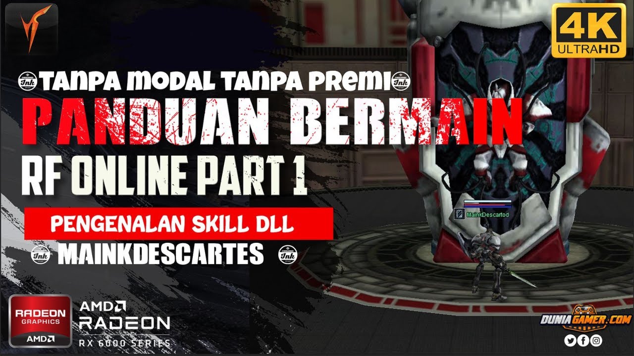 Panduan Bermain Rf Online Di Server Origin Remastered Tanpa Modal Part 1 #rforigin  #rfonline