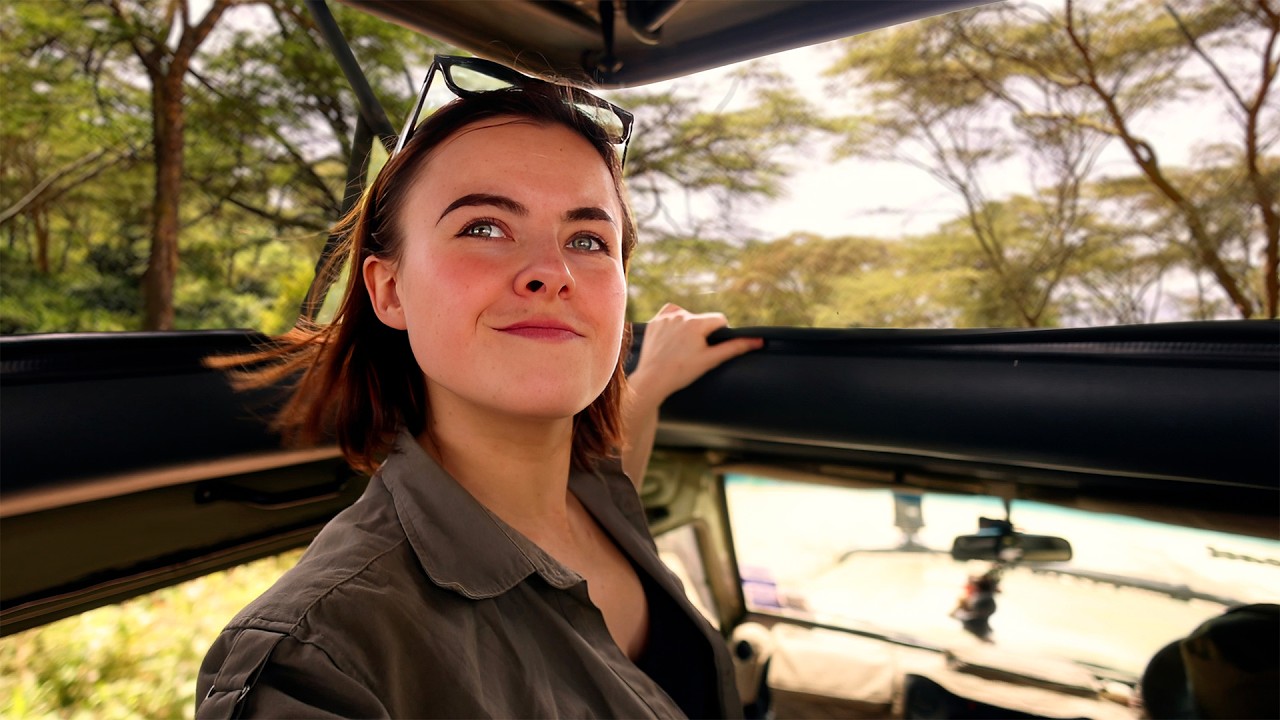 My First Safari in Kenya!  Green Season & Baby Animals