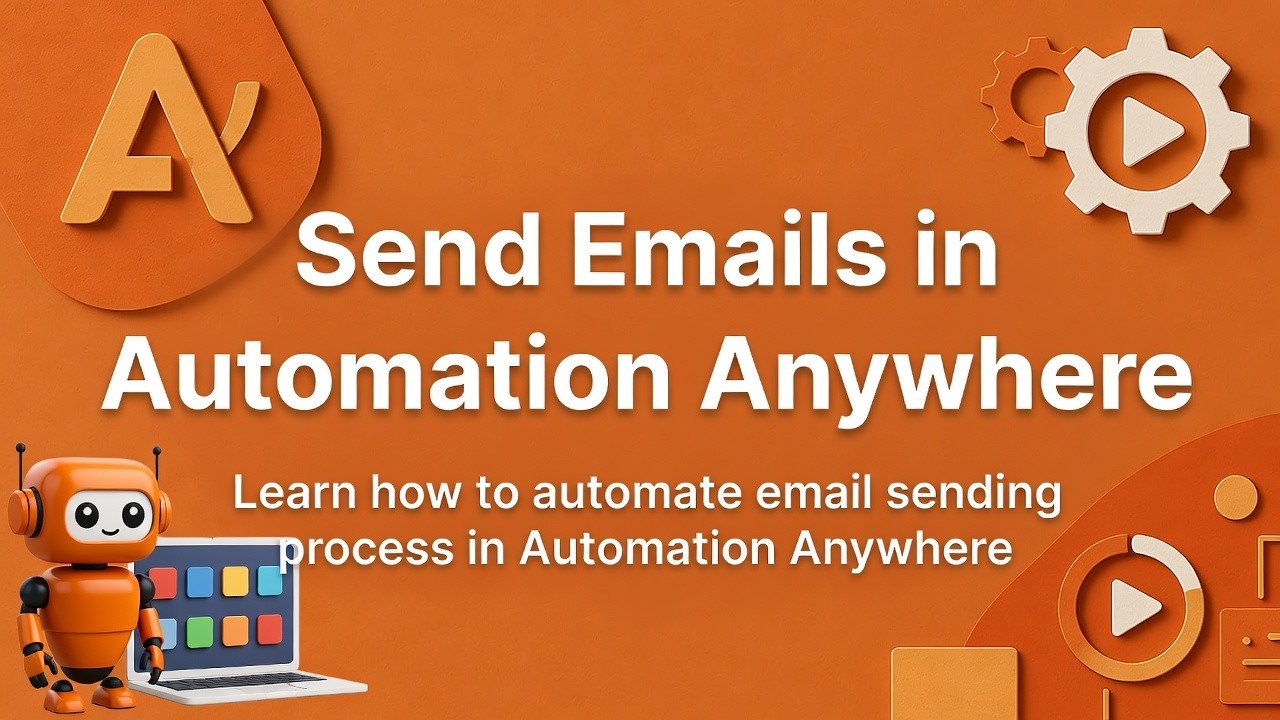 10. Send Emails using AI Agent Output in Automation Anywhere