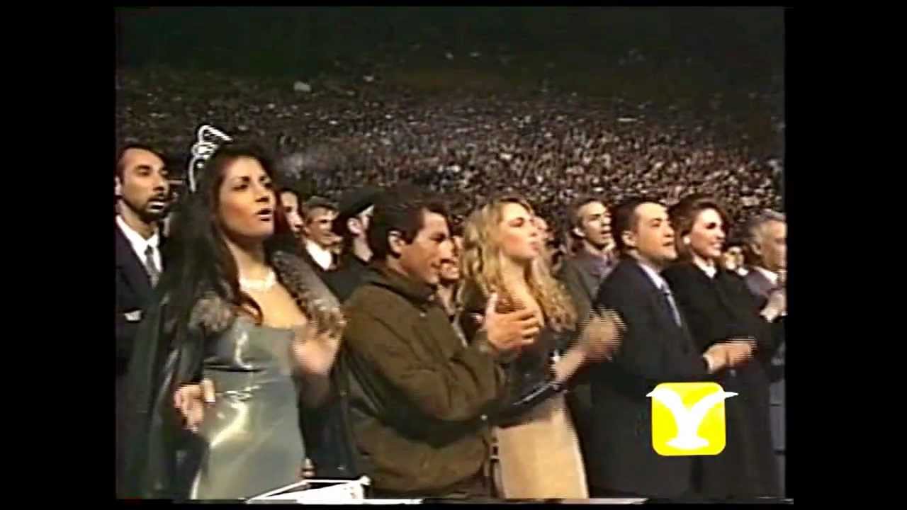 Lucio Dalla, Attenti al lupo, Festival de Viña 1995