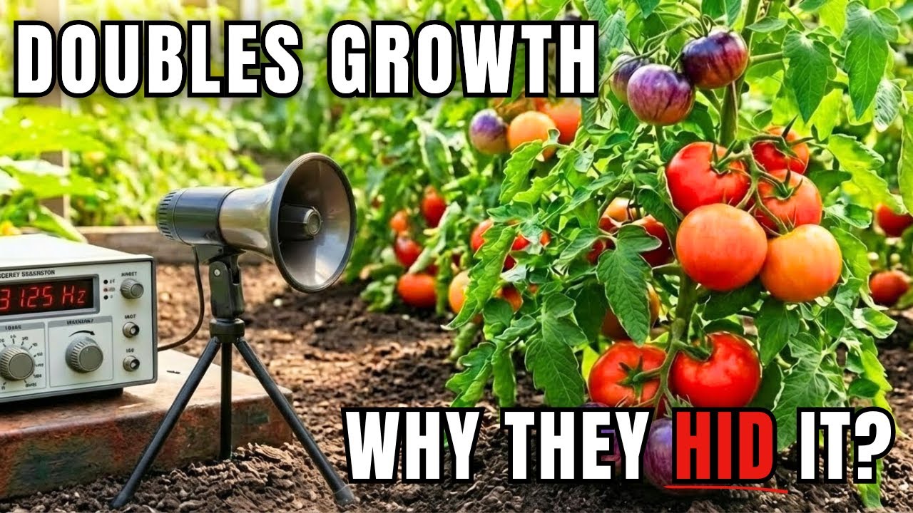 One Frequency Doubles Plant Growth - Why Is This Science 'Forbidden'