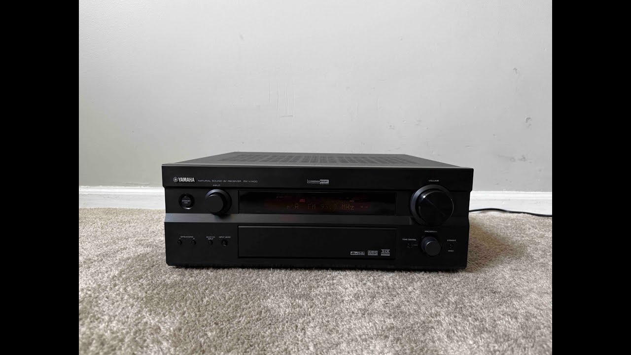 Yamaha RX-V1400 7.1 Home Theater Surround Receiver