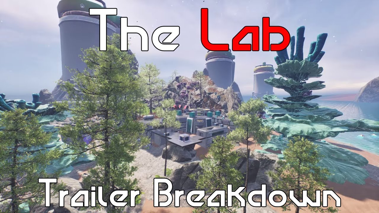 The Lab - Trailer Breakdown | Splitgate 2