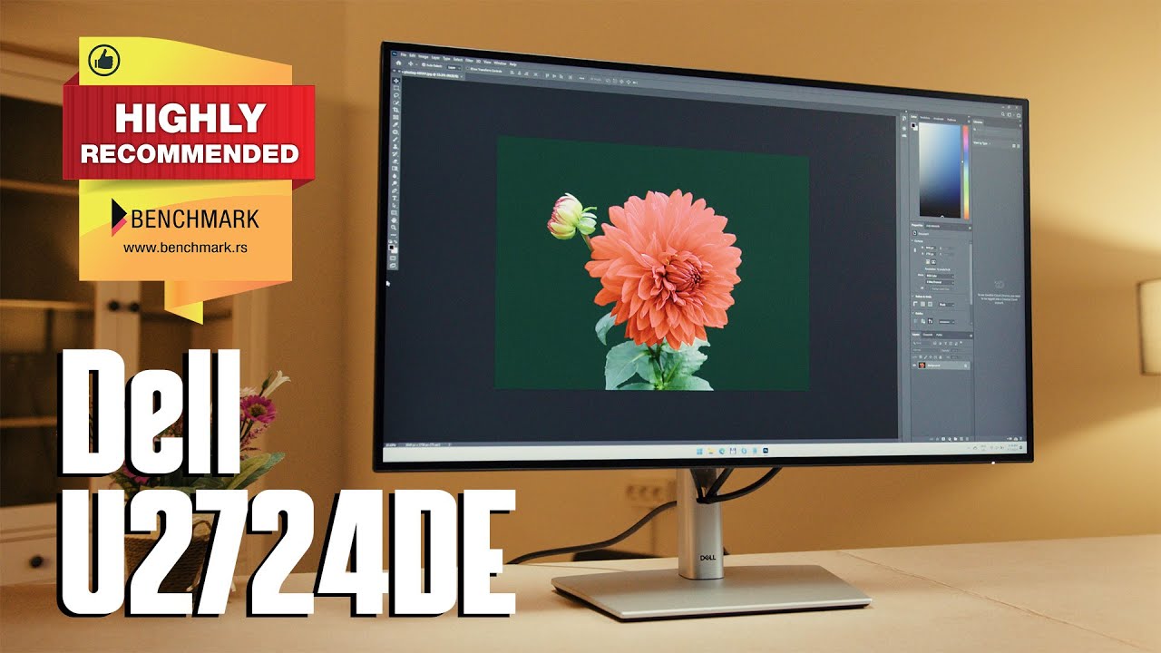 Najzad nešto posebno - Dell U2724DE monitor