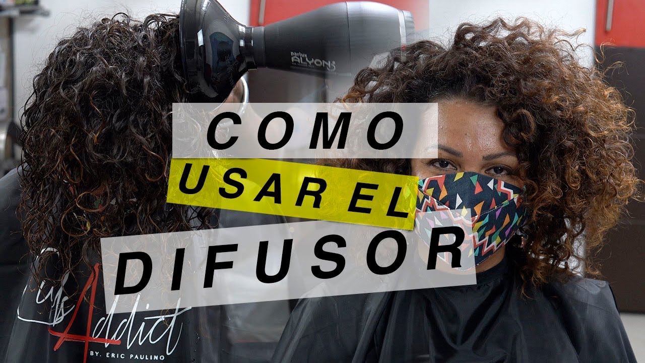Como sacarle mayor volumen a tus rizos con el difusor  : TUTORIAL