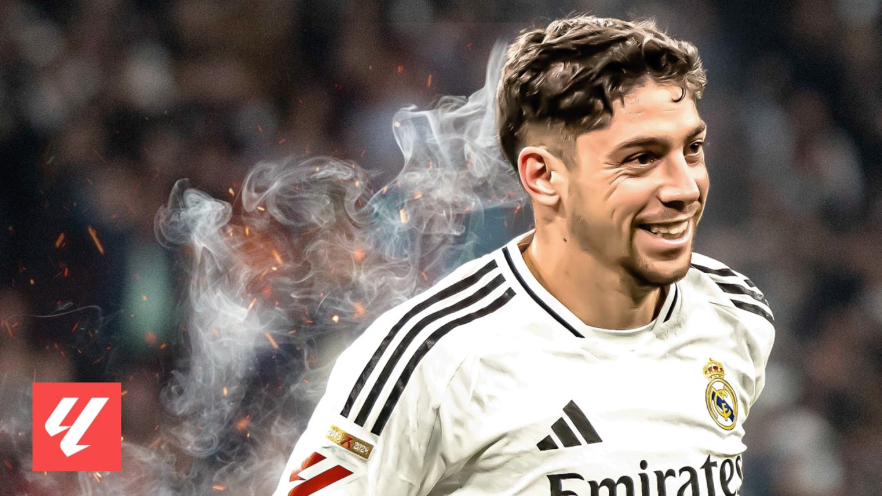 ¡Lo MEJOR de FEDE VALVERDE en LALIGA EA SPORTS 2024/25!