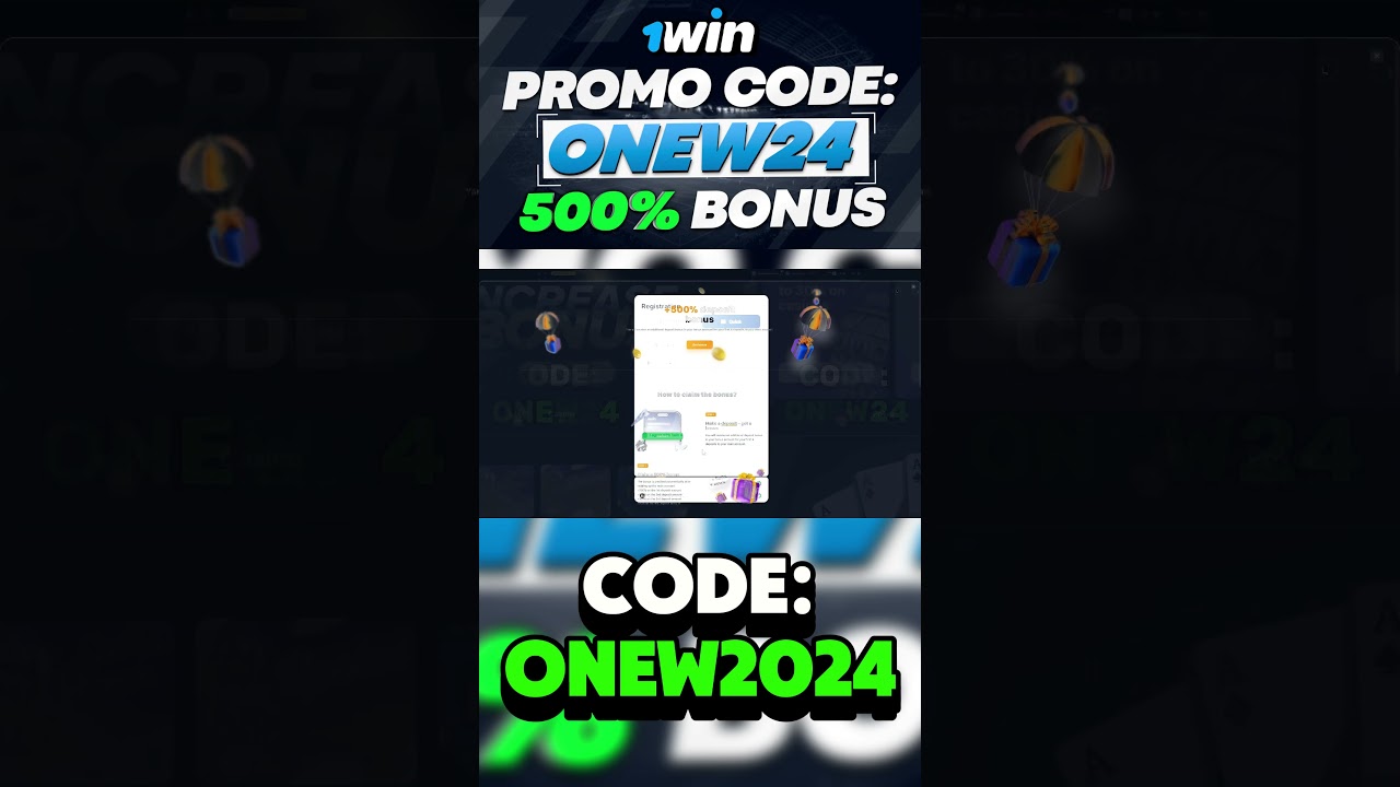 1WIN PROMO CODE - 