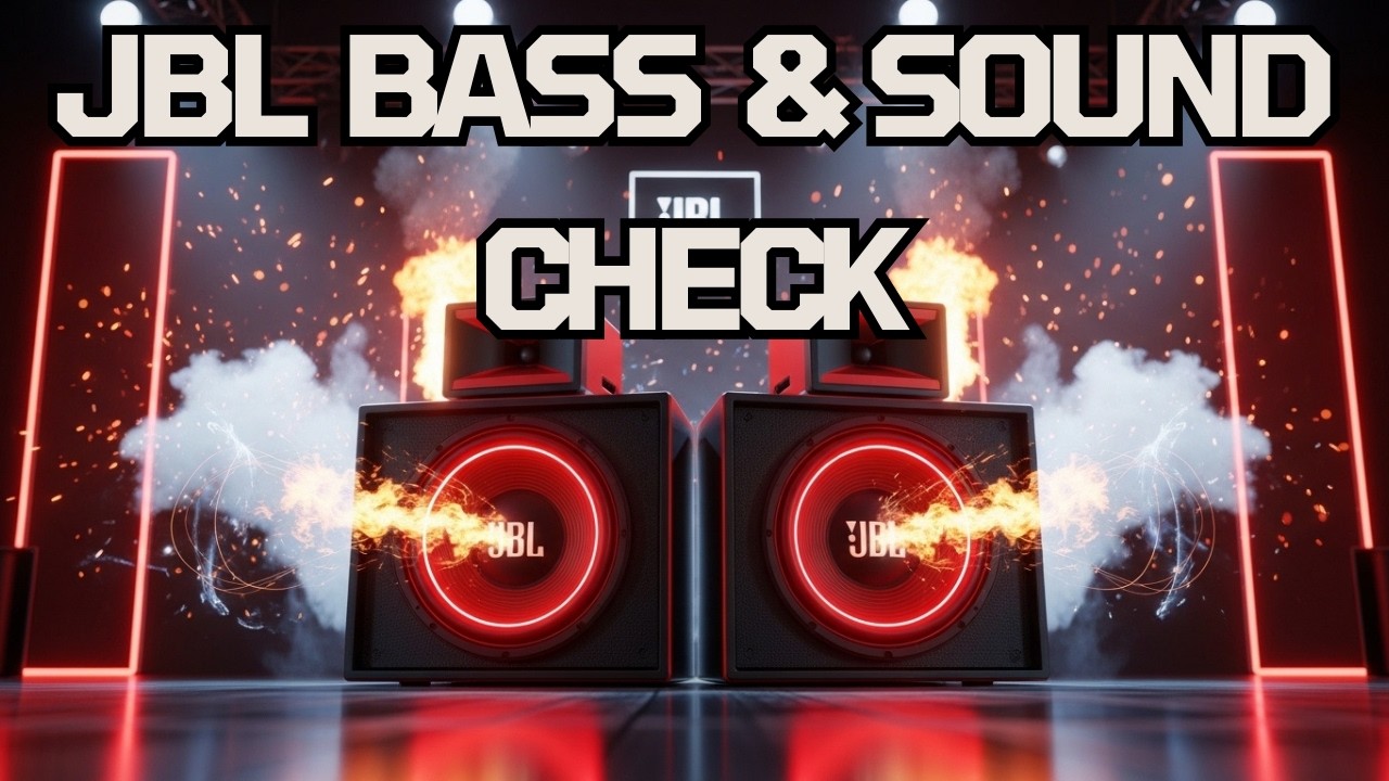 ⚡ JBL Extreme Bass Boost – Can Your Speakers Handle This? 2026