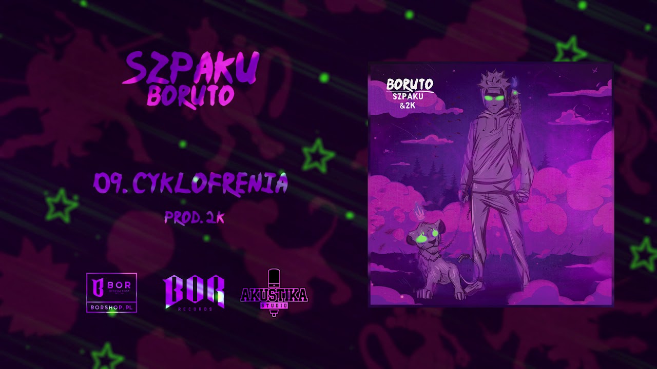 SZPAKU - Cyklofrenia prod. 2K
