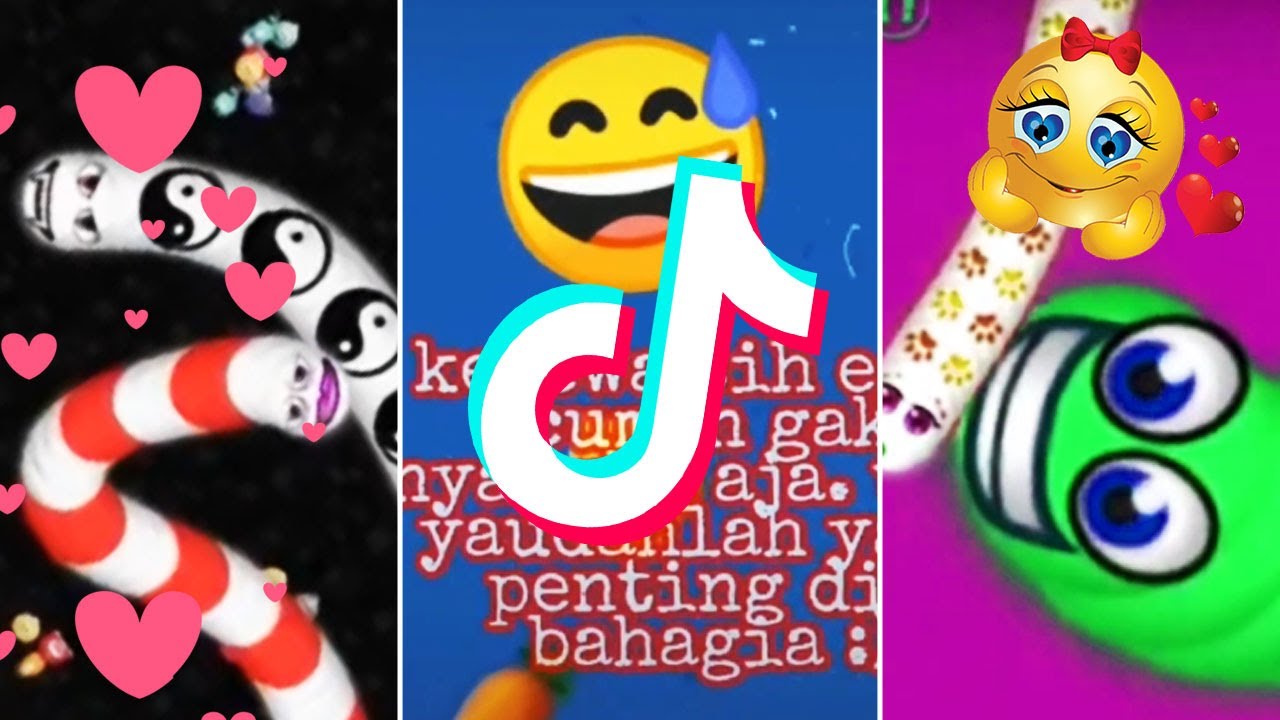 Tik Tok Cacing Bucin dan Lucu #02
