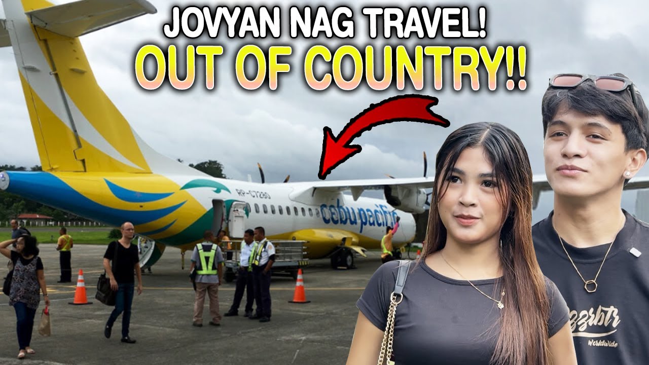 JOVY AT RYAN NAG 3 DAYS TRAVEL SA IBANG BANSA!! | 4TH MONTHSARRY PALANG TO!!