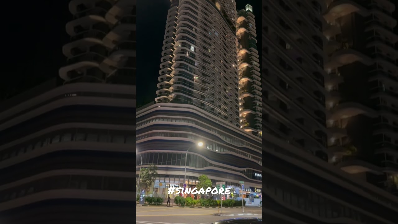 Singapore skyscraper 