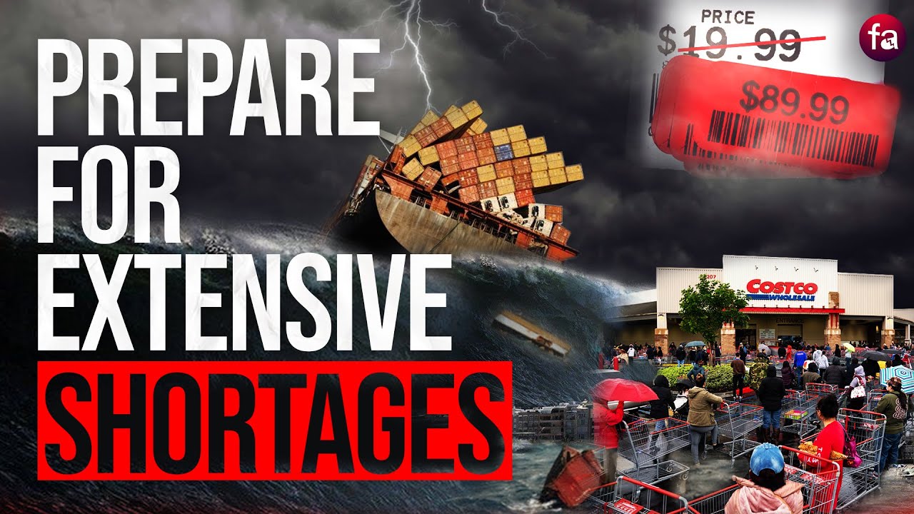 Be Prepared For Price Hikes & Extensive Shortages! A Global Container Crisis Of Biblical Proportions