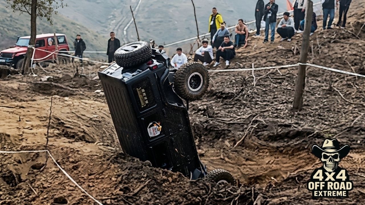 Wpadki w terenie, kt&oacute;re szokują wszystkich, i zwycięstwa, kt&oacute;re zmieniają wszystko! Chaos 4x4 i p...