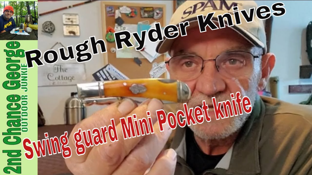 Rough Ryder - Lockback, Swing Guard, Folding Knife
