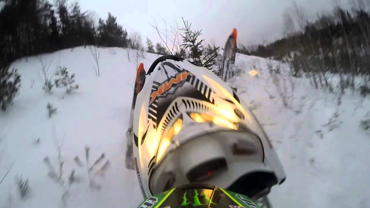 2010 Crossfire 800 Sno pro -  the winter that wasn't