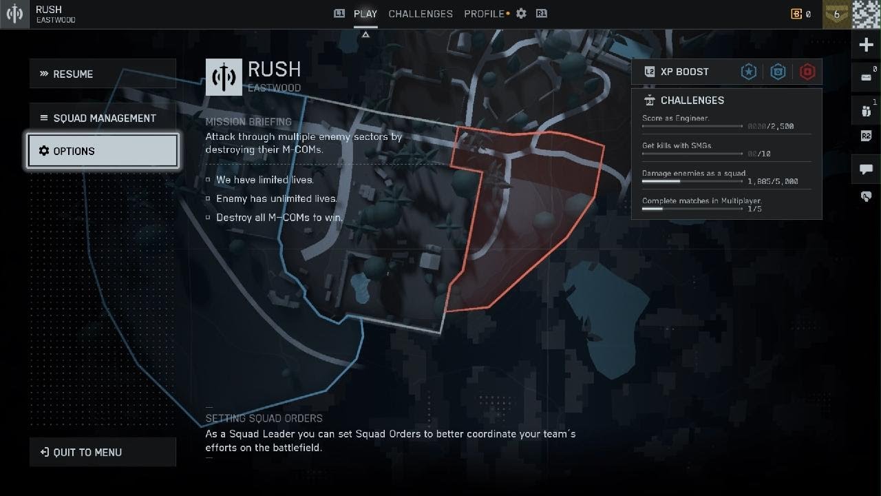 Battlefield 6 παίζω στο online παιχνίδι PS5 