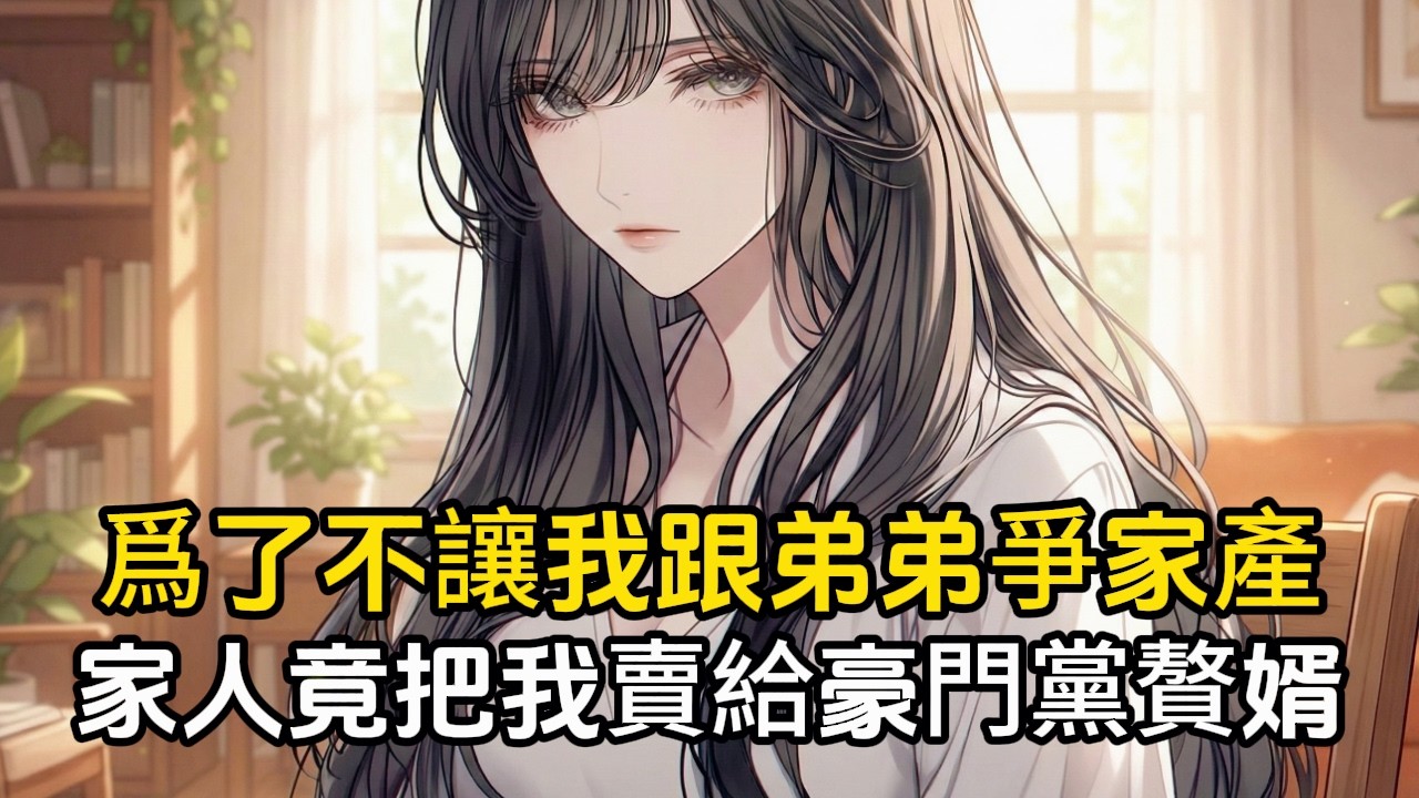 爲了杜絕我跟弟弟爭家產，爸媽竟把我賣個豪門黨贅婿，然而更沒想到高冷女總裁竟是個瘋子#動漫 #漫畫 #二次元 #戀愛